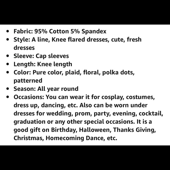 Kuvant - 1950’s Retro Style Scoop Neck Cocktail Dress in White & Blue Floral - Picture 12 of 16